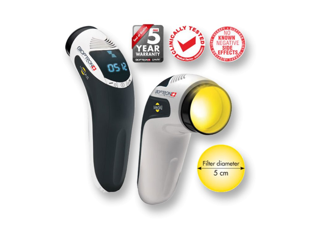 Bioptron Zepter Lampa MEDALL z Filtrem Fulerenowym GRATIS + Statyw Bioptron Zepter Lampa MEDALL z Filtrem Fulerenowym GRATIS + Statyw