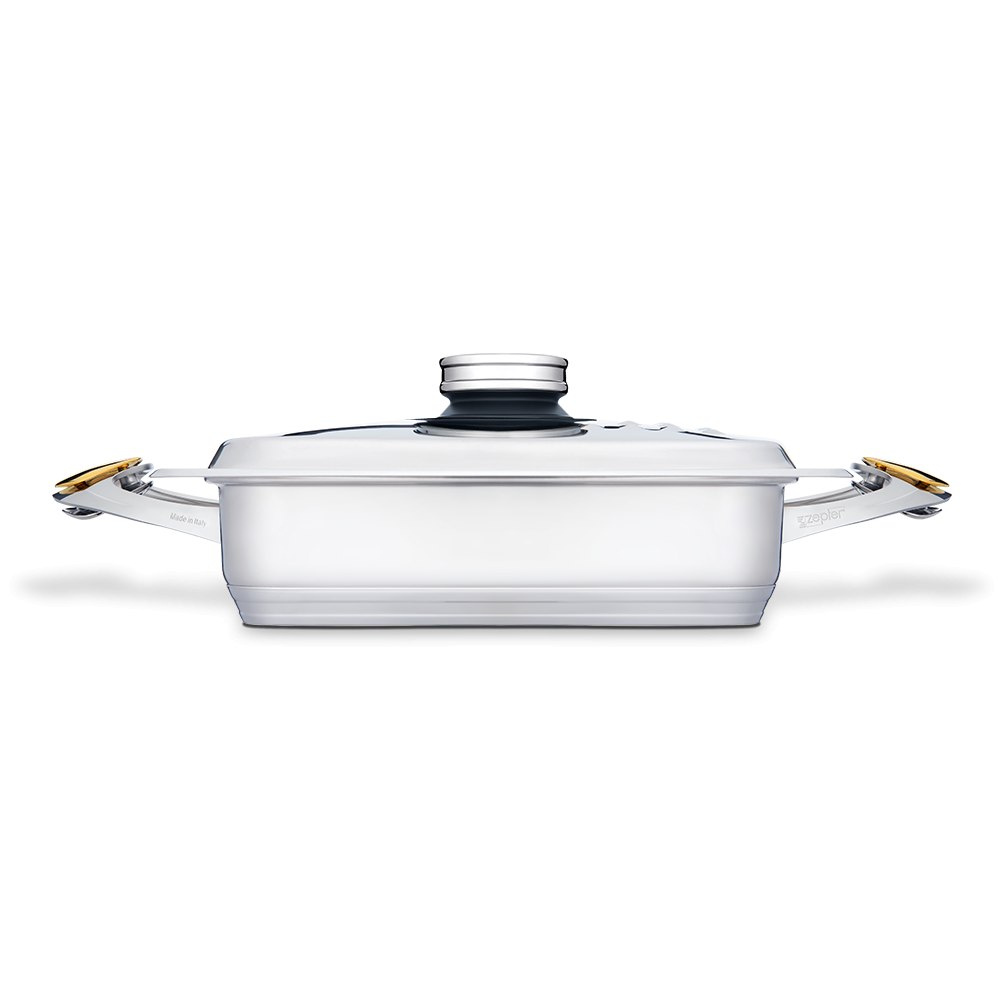 PATELNIA GRILLER QUADRA, 2,3 L, 23 CM X 23 CM (2 UCHWYTY) PATELNIA GRILLER QUADRA, 2,3 L, 23 CM X 23 CM (2 UCHWYTY)
