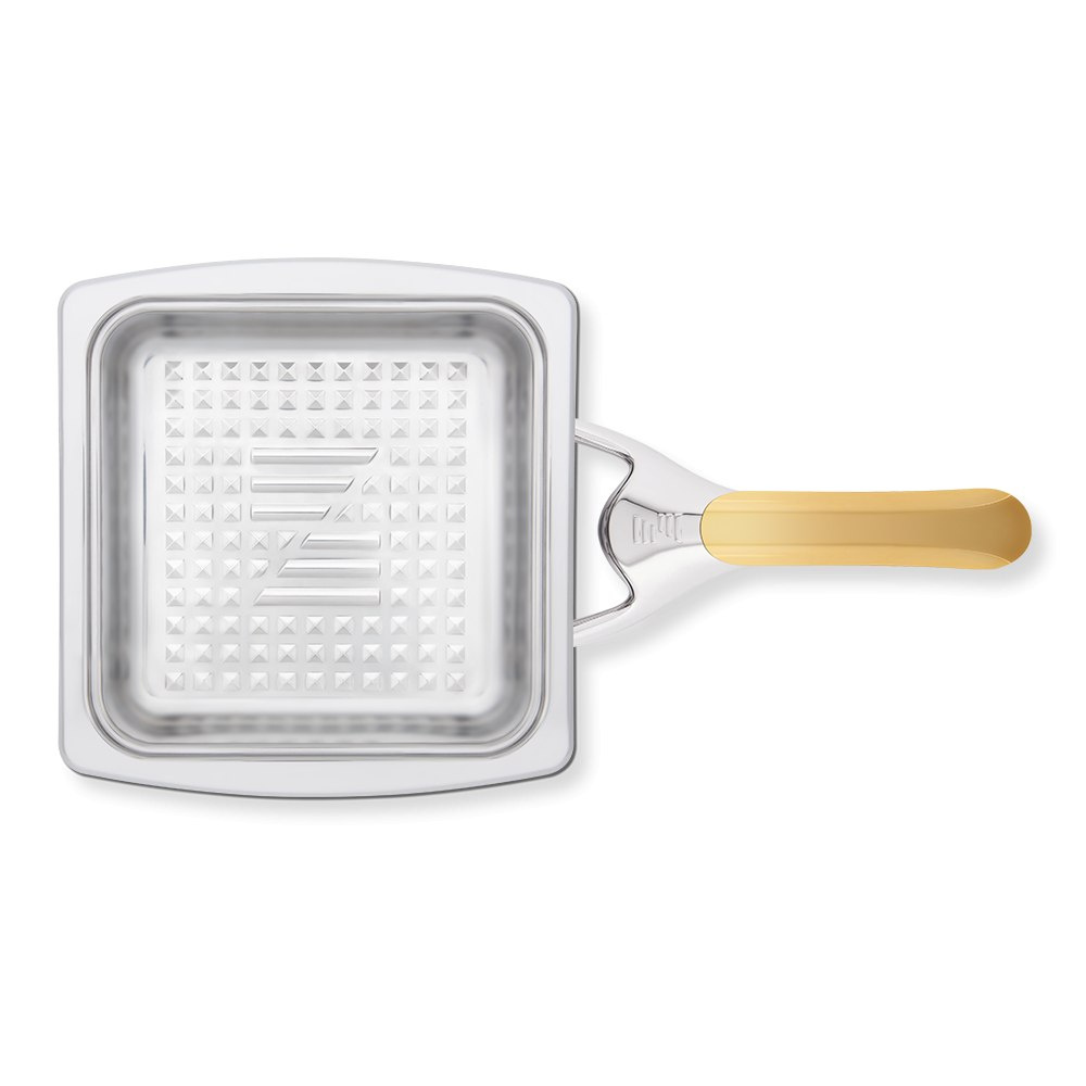 Patelnia Quadra Griller Zepter 1,8 L, 19 CM X 19 CM (1 UCHWYT) Patelnia Quadra Griller Zepter 1,8 L, 19 CM X 19 CM (1 UCHWYT)