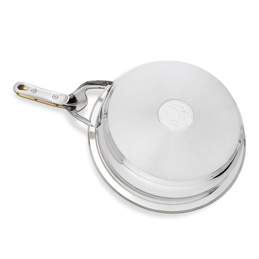 Patelnia Zepter URA 2.5L średnica 24cm 1 uchwyt z pokrywką Patelnia Zepter URA 2.5L średnica 24cm 1 uchwyt z pokrywką