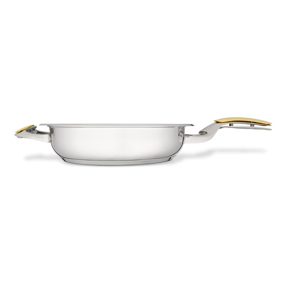 Patelnia Zepter URA 3.8L średnica 28cm 2 uchwyty z pokrywką Patelnia Zepter URA 3.8L średnica 28cm 2 uchwyty z pokrywką