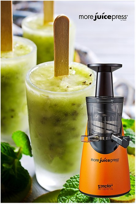 Wyciskarka Zepter More Juice Press Frozen - Wyciskarka wolnooobrotowa Wyciskarka Zepter More Juice Press Frozen - Wyciskarka wolnooobrotowa