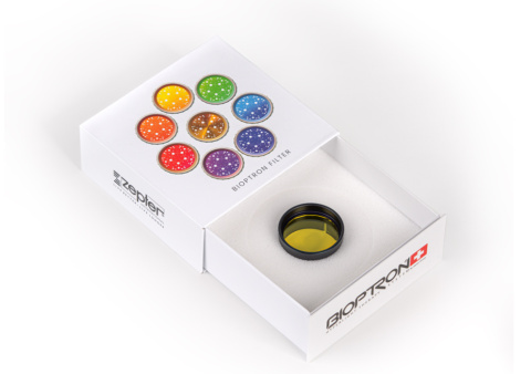 FILTR ŻÓŁTY DO BIOPTRON® MEDALL FILTR ŻÓŁTY DO BIOPTRON® MEDALL