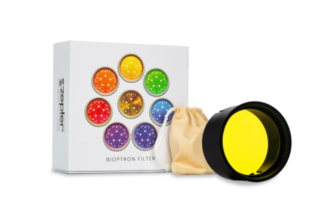 FILTR ŻÓŁTY DO BIOPTRON® MEDALL FILTR ŻÓŁTY DO BIOPTRON® MEDALL