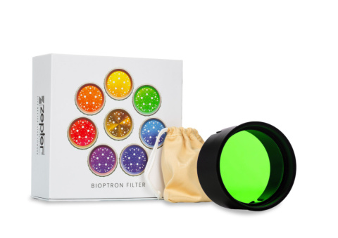 FILTR ZIELONY DO BIOPTRON® MEDALL FILTR ZIELONY DO BIOPTRON® MEDALL