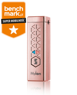 MYION® Pink Przenośny filtr powietrza Zepter