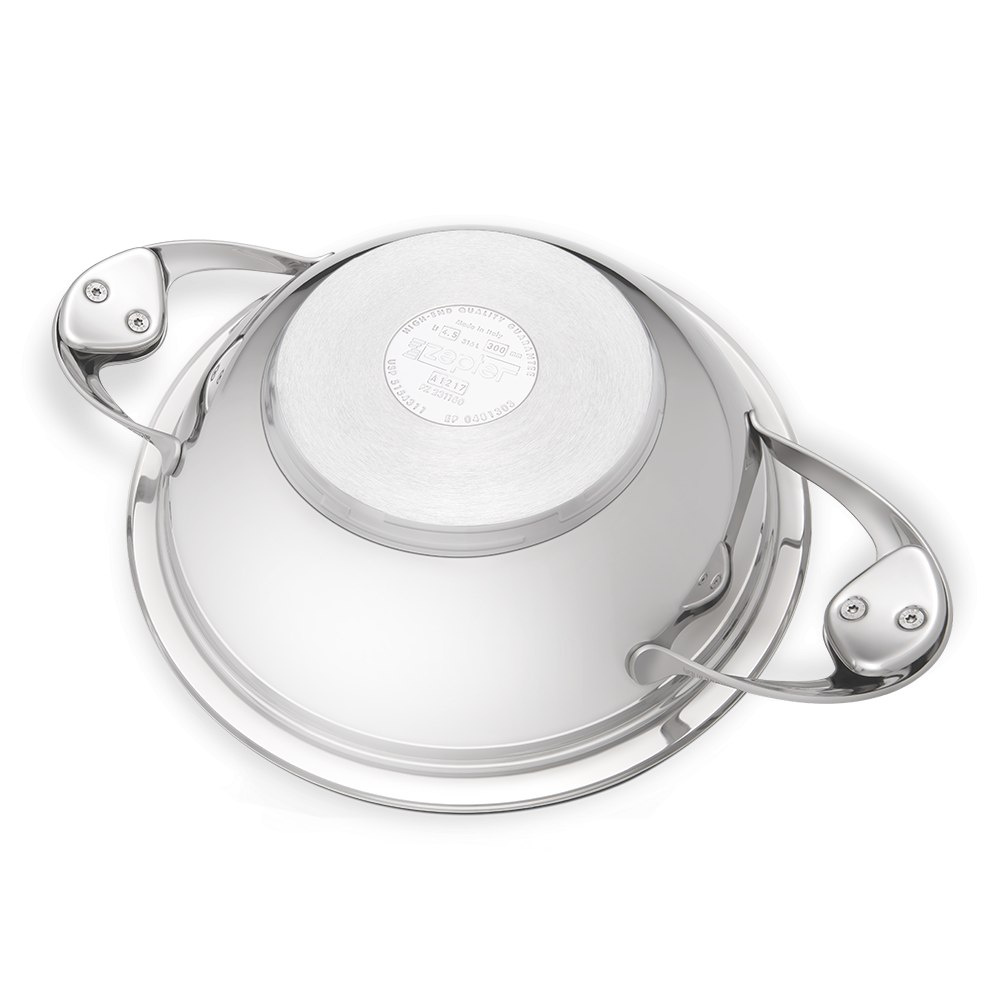 Naczynie WOK Zepter 4.5 L, Ø 30CM, 2 UCHWYTY Naczynie WOK Zepter 4.5 L, Ø 30CM, 2 UCHWYTY