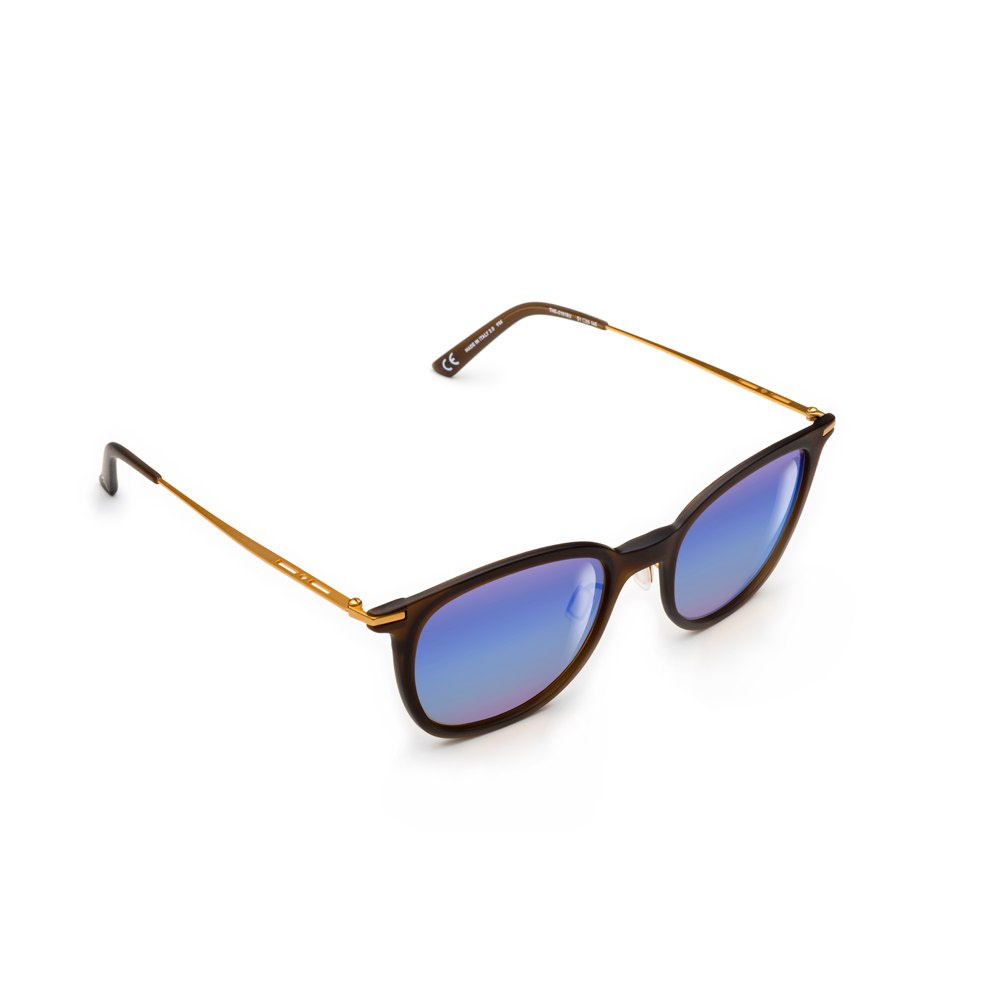 OKULARY FULERENOWE Blue mirror - Zepter TYTANOWE THE-0102BU turkus OKULARY FULERENOWE Blue mirror - Zepter TYTANOWE THE-0102BU turkus