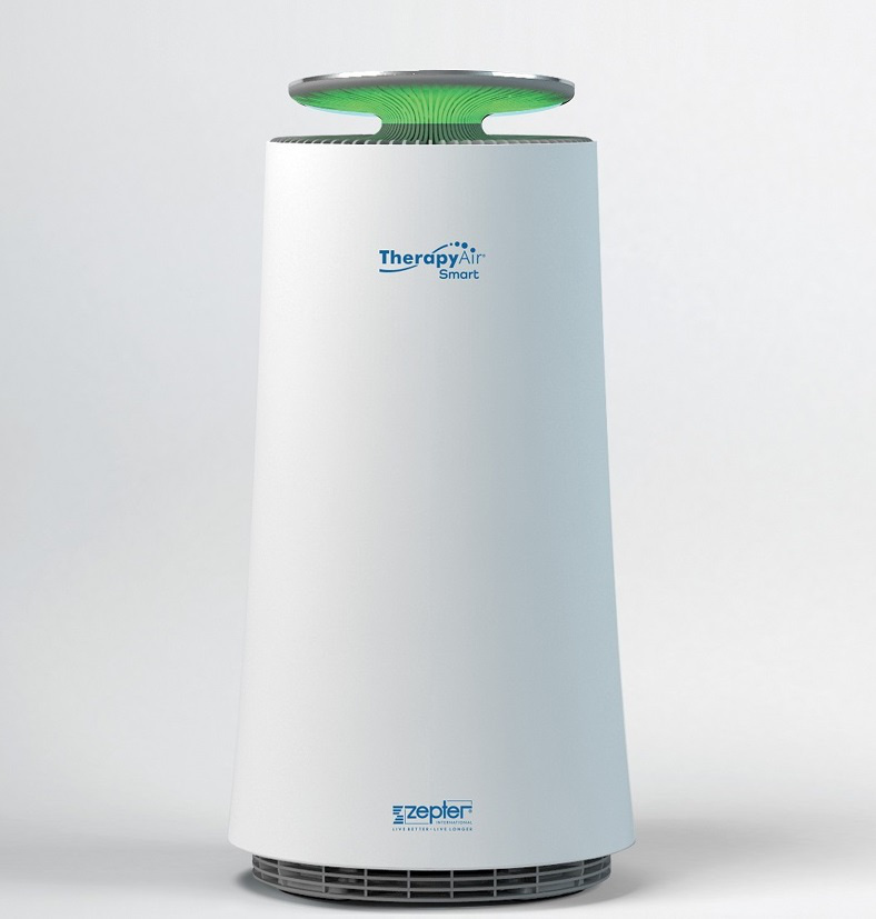 Oczyszczacz powietrza Zepter THERAPY AIR® SMART filtr powietrza
