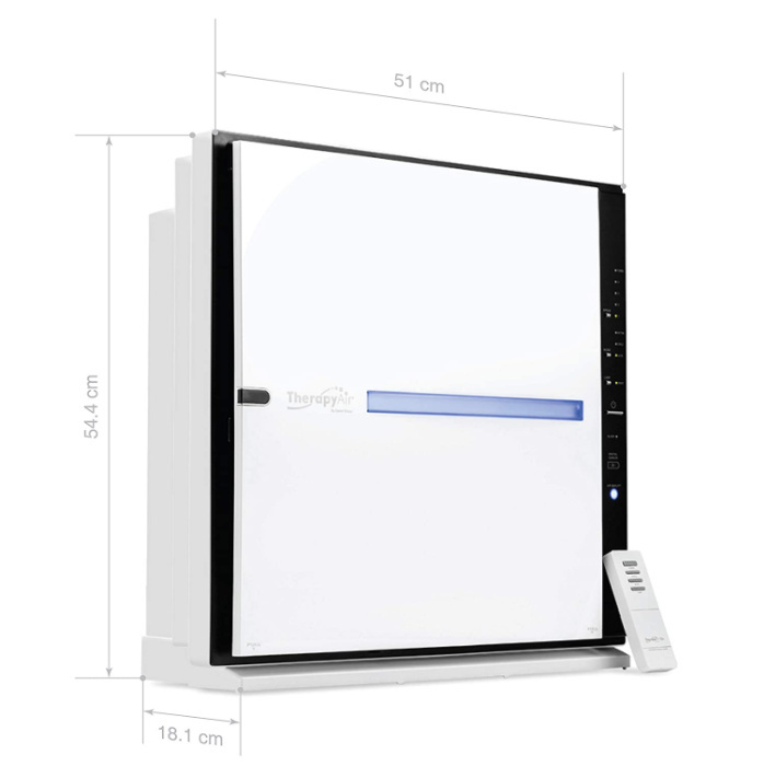 Oczyszczacz powietrza Zepter Therapy Air® Ion filtr powietrza Oczyszczacz powietrza Zepter Therapy Air® Ion filtr powietrza
