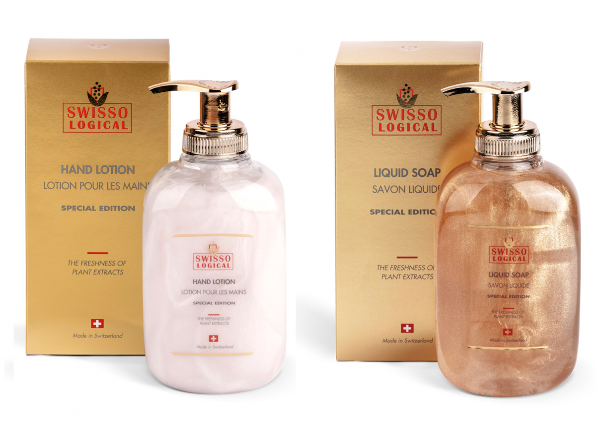 Zestaw Balsam i Mydło GOLD Zepter Swisso Logical Zestaw Balsam i Mydło GOLD Zepter Swisso Logical
