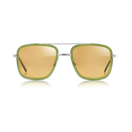 OKULARY FULERENOWE - Zepter Hyperlight Eyewear Aviator 2 - Zielone