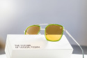 OKULARY FULERENOWE - Zepter Hyperlight Eyewear Aviator 2 - Zielone