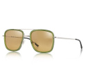 OKULARY FULERENOWE - Zepter Hyperlight Eyewear Aviator 2 - Zielone