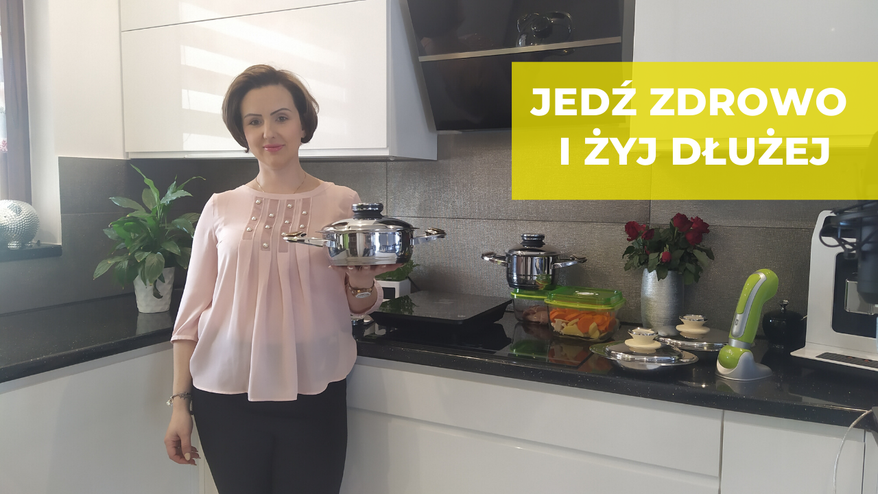 Prezentacja Naczyń i Garnków Zepter do zdrowego gotowania BEZ WODY i smażenia BEZ TŁUSZCZU